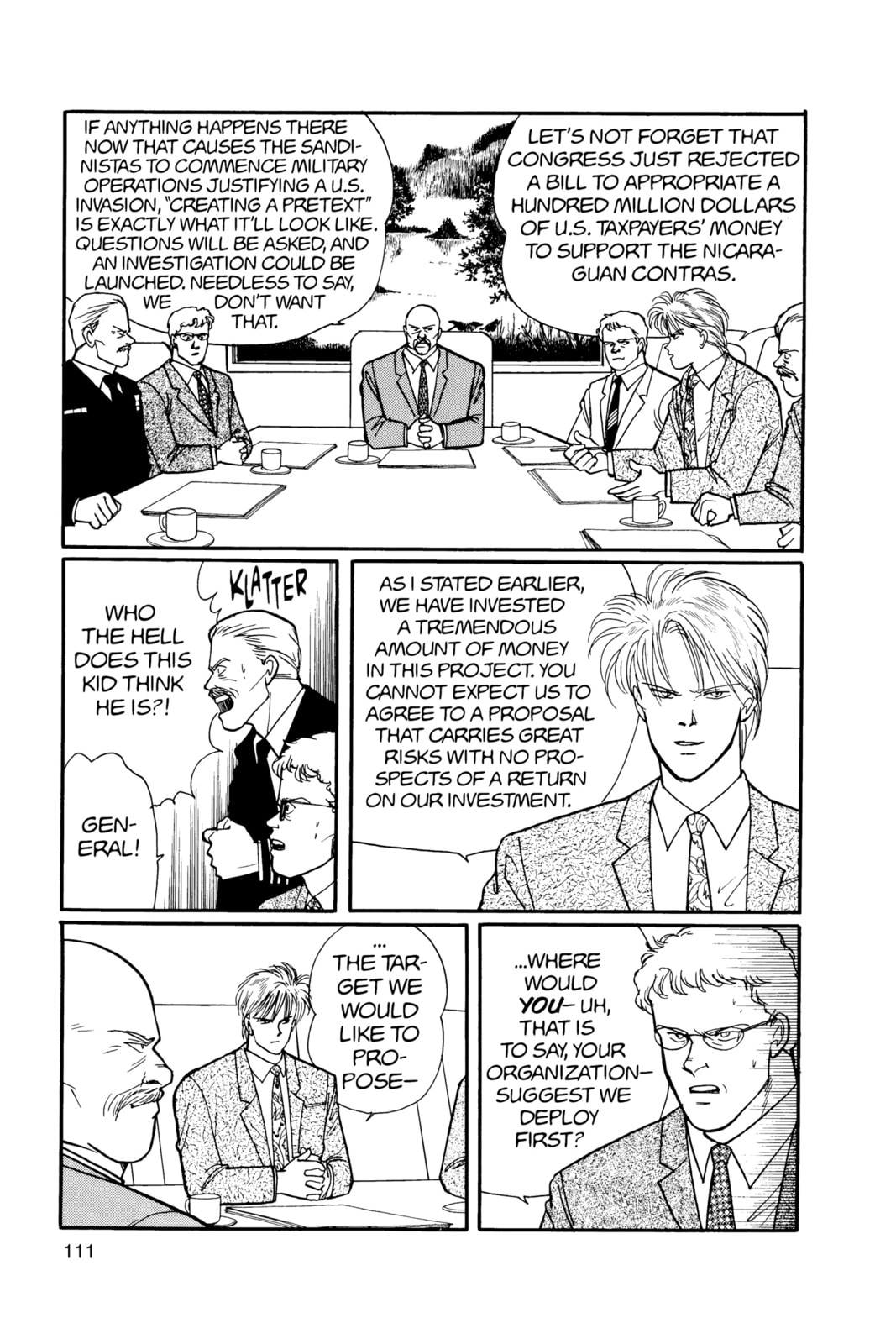 Banana Fish Chapter 13 image 107